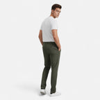 Men’s Trousers Straight Leg Smart Casual Regular Fit