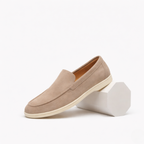 Men’s Suede Slip-On Loafers for Smart Casual Wear