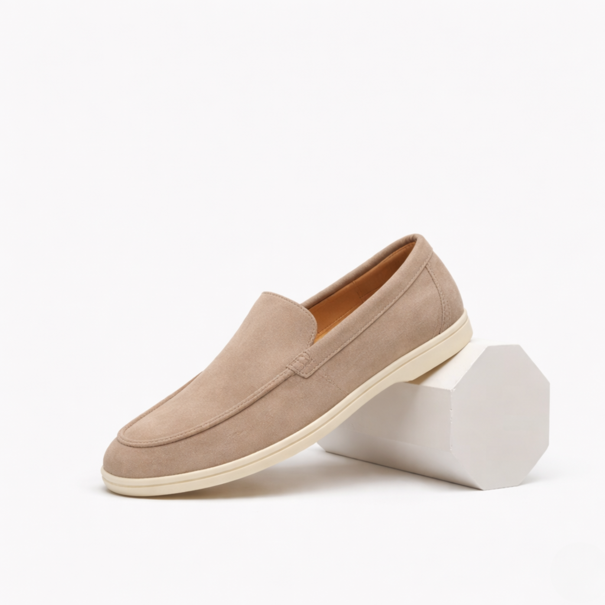 Men’s Suede Slip-On Loafers for Smart Casual Wear