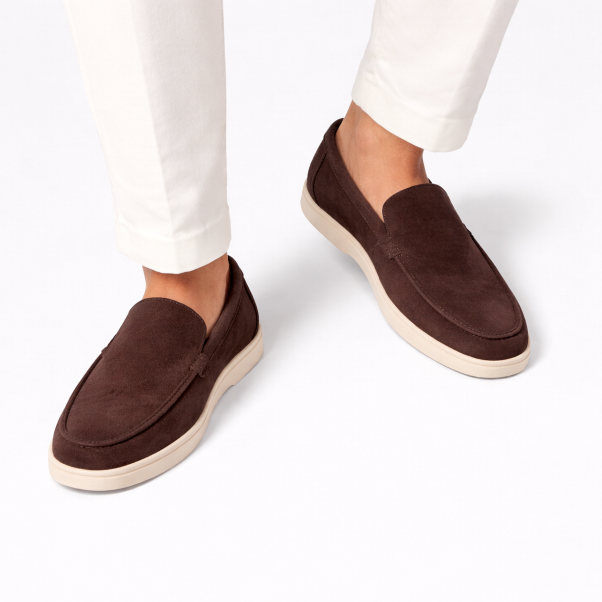 Men’s Suede Slip-On Loafers for Smart Casual Wear