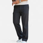 Men’s Trousers Straight Leg Smart Casual Regular Fit