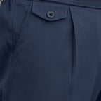 Men’s Trousers Classic Fit Elegant Tailored Style