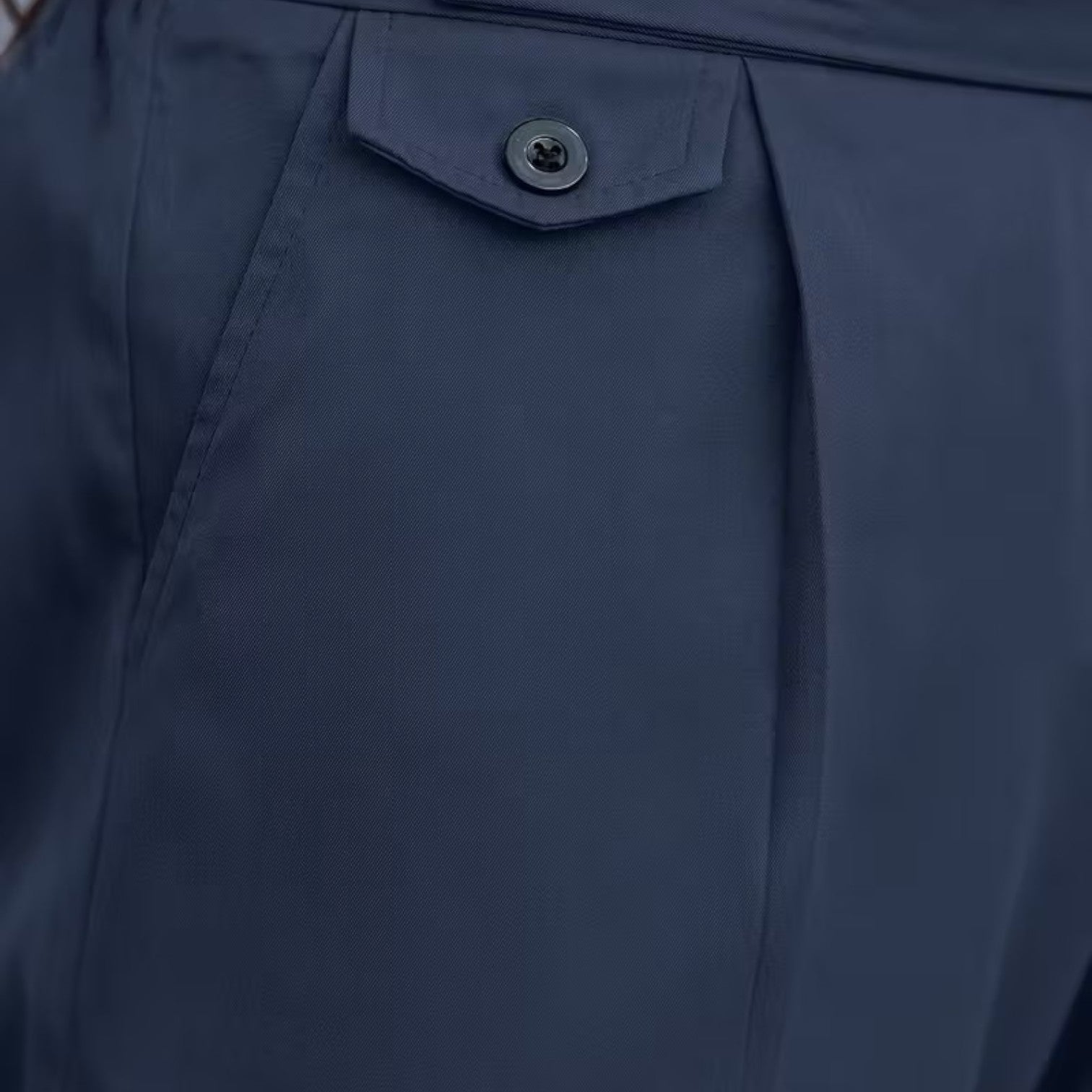 Men’s Trousers Classic Fit Elegant Tailored Style