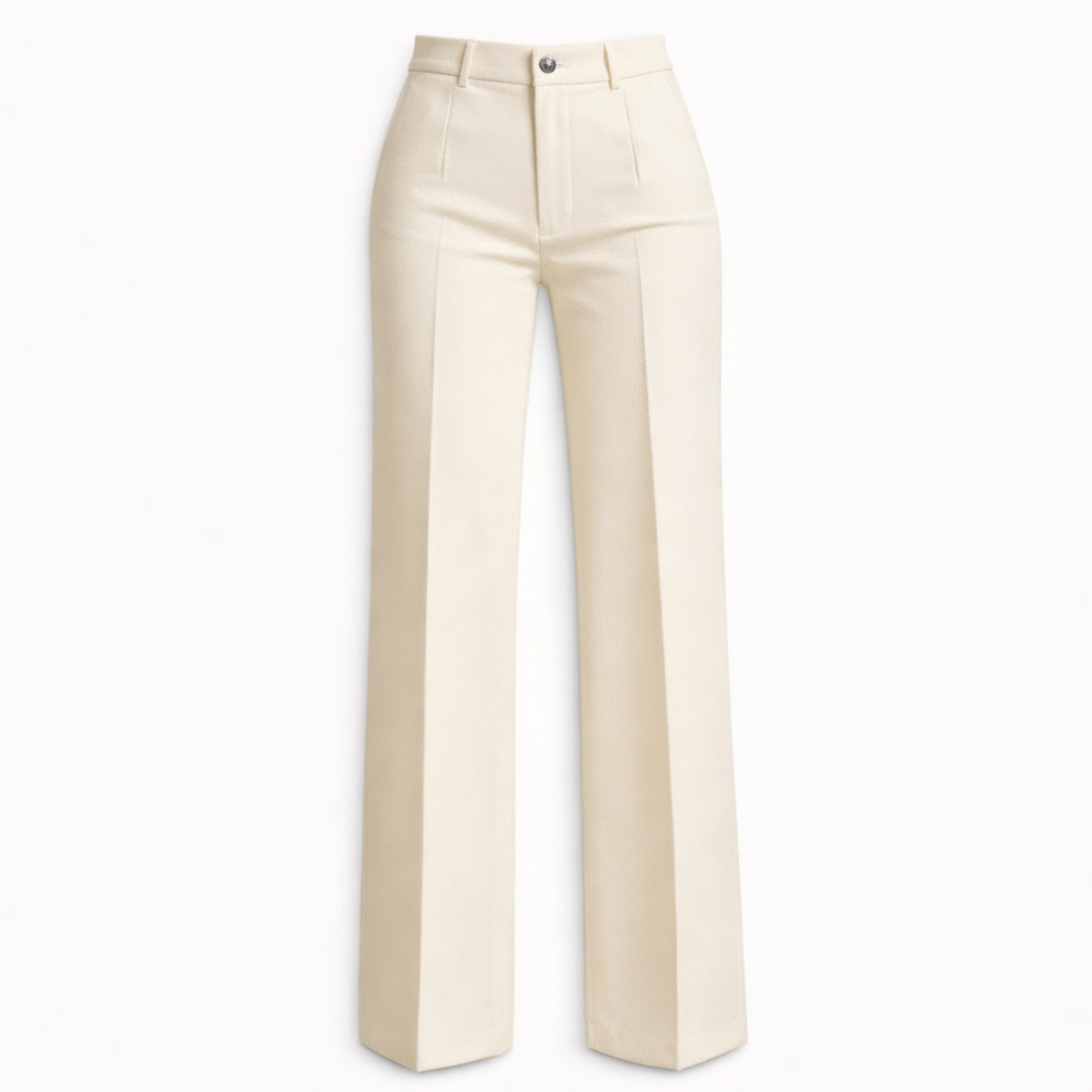 Women’s High Waist Wide Leg Trousers