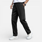 Men’s Trousers Classic Fit Elegant Tailored Style