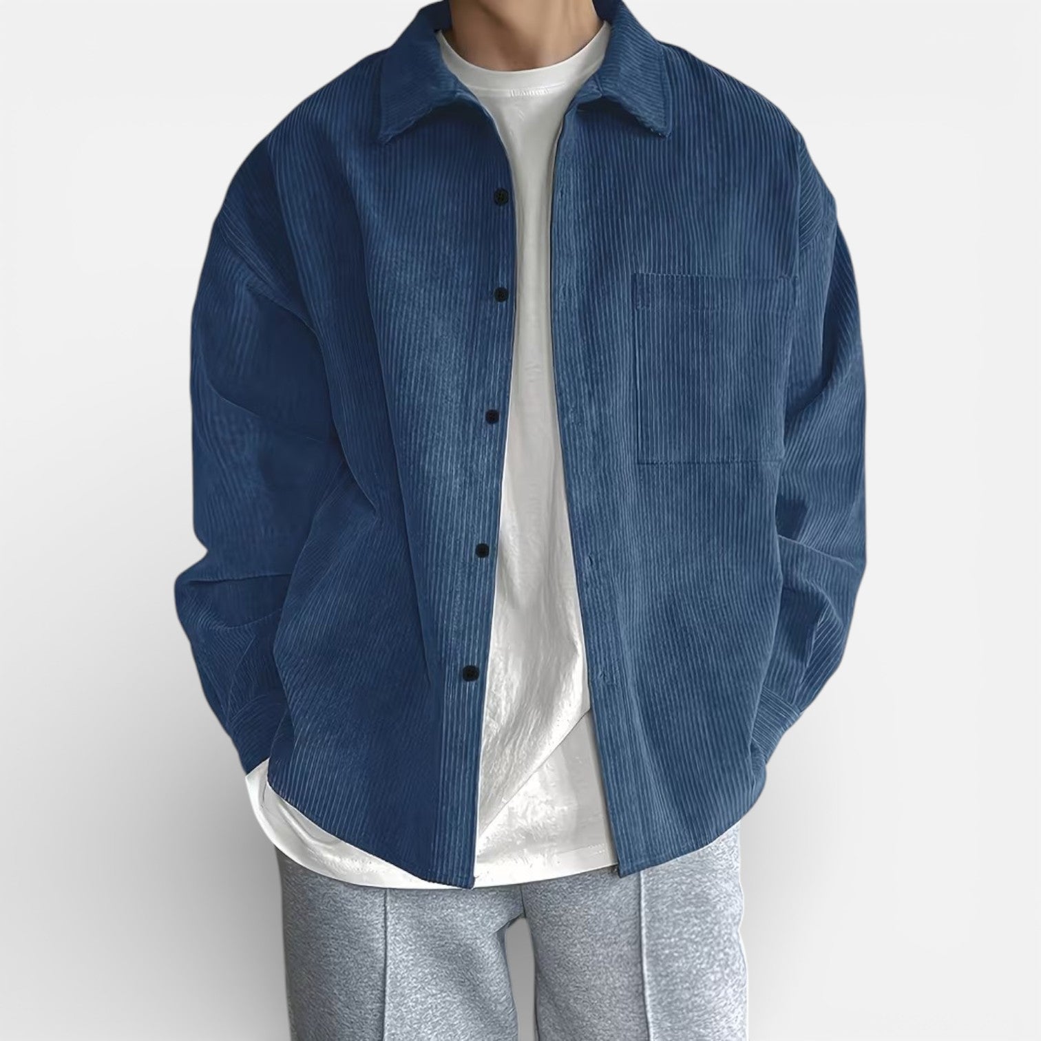 Men’s Overshirt Jacket Classic Smart Casual Fit