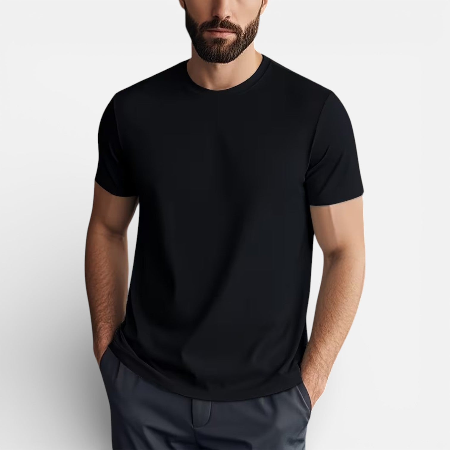 Men’s Classic T-Shirt Cotton Comfort Tailored Fit