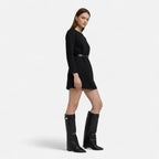 Women’s Knee-High Boots Suede Comfort Classic Fit
