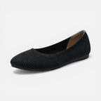 Felorro | Women’s Knit Ballet Loafers Comfort Slip-On Casual Shoes