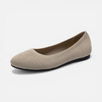 Felorro | Women’s Knit Ballet Loafers Comfort Slip-On Casual Shoes