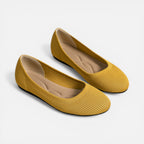 Felorro | Women’s Knit Ballet Loafers Comfort Slip-On Casual Shoes