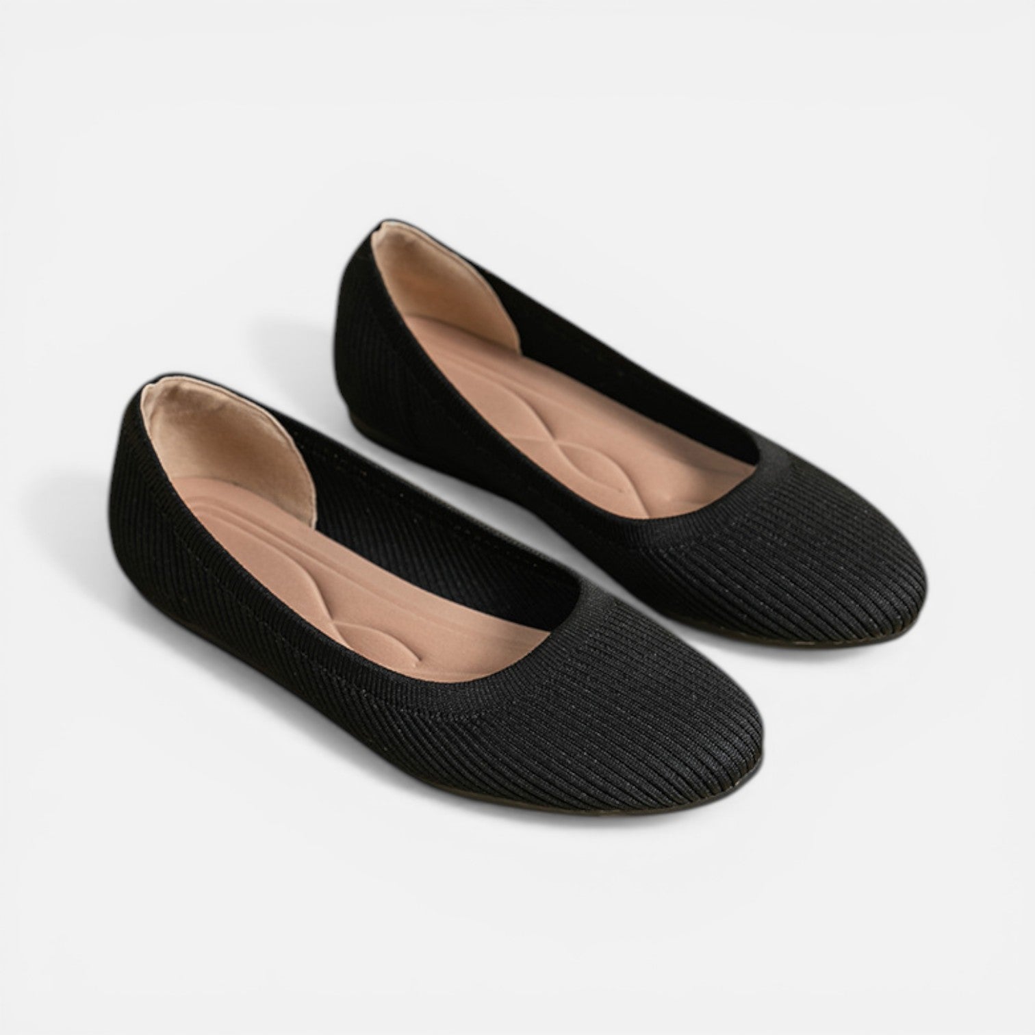 Felorro | Women’s Knit Ballet Loafers Comfort Slip-On Casual Shoes