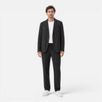 Felorro | Men’s Linen Suit Set Lightweight Breathable Summer Classic Fit