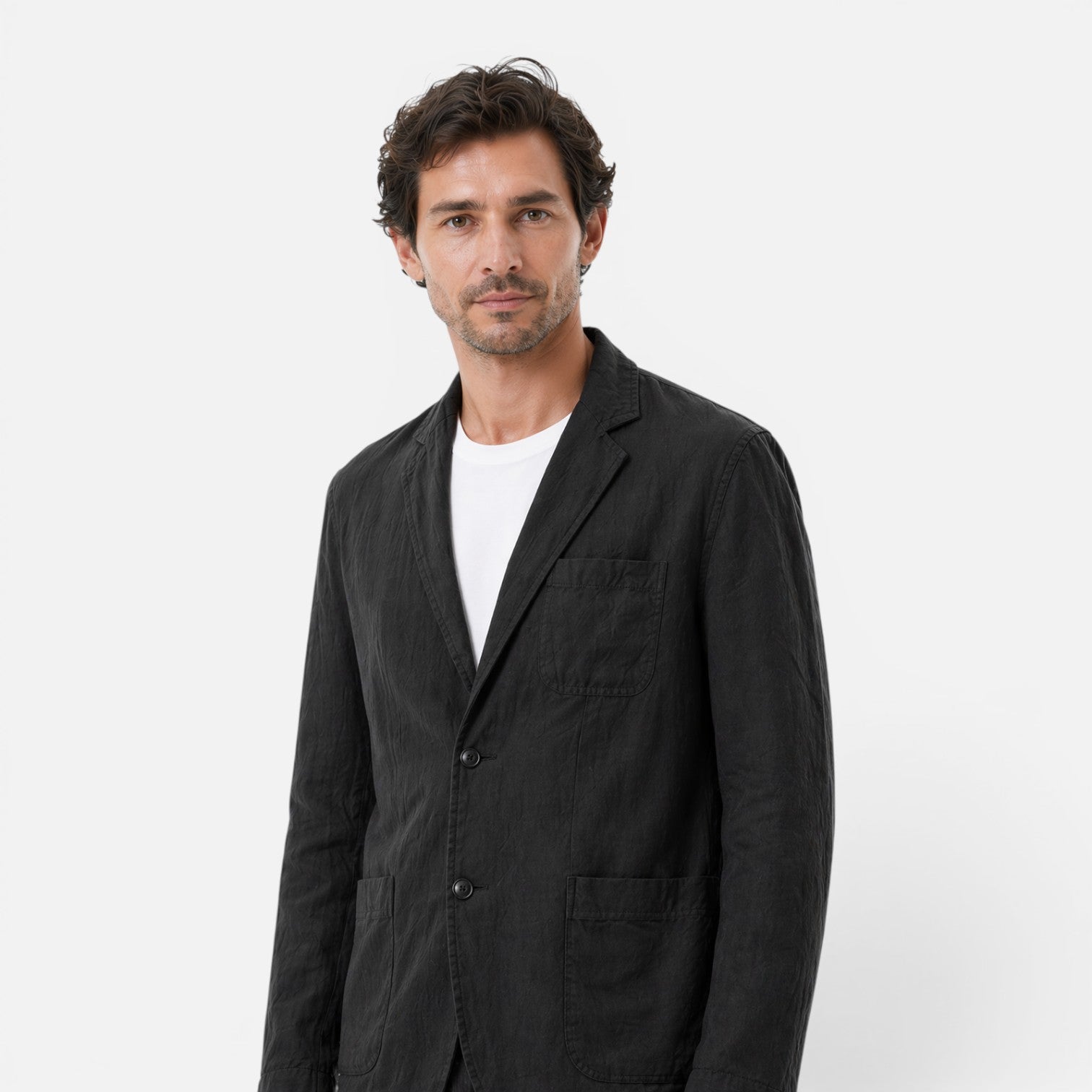 Felorro | Men’s Linen Suit Set Lightweight Breathable Summer Classic Fit