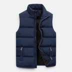 Felorro | Men’s Quilted Puffer Vest Lightweight Warmth Classic Fit