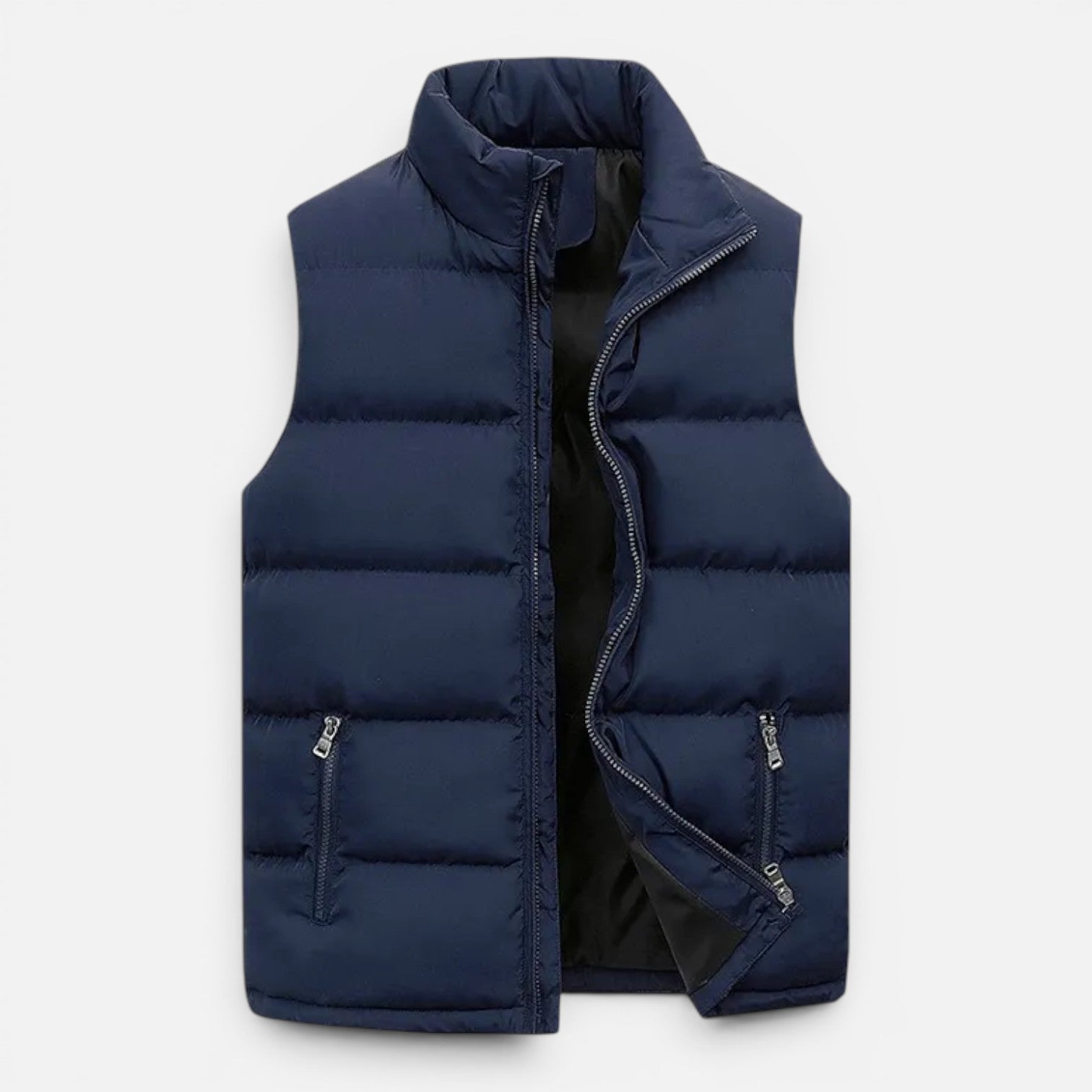 Felorro | Men’s Quilted Puffer Vest Lightweight Warmth Classic Fit