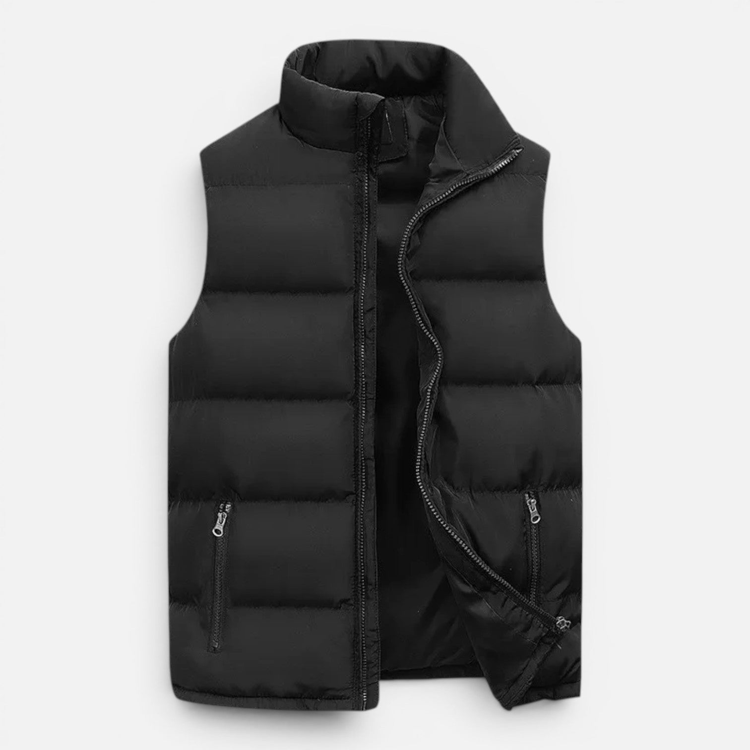 Felorro | Men’s Quilted Puffer Vest Lightweight Warmth Classic Fit
