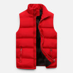 Felorro | Men’s Quilted Puffer Vest Lightweight Warmth Classic Fit