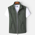 Felorro | Men’s Lightweight Utility Gilet Breathable Comfort Vest