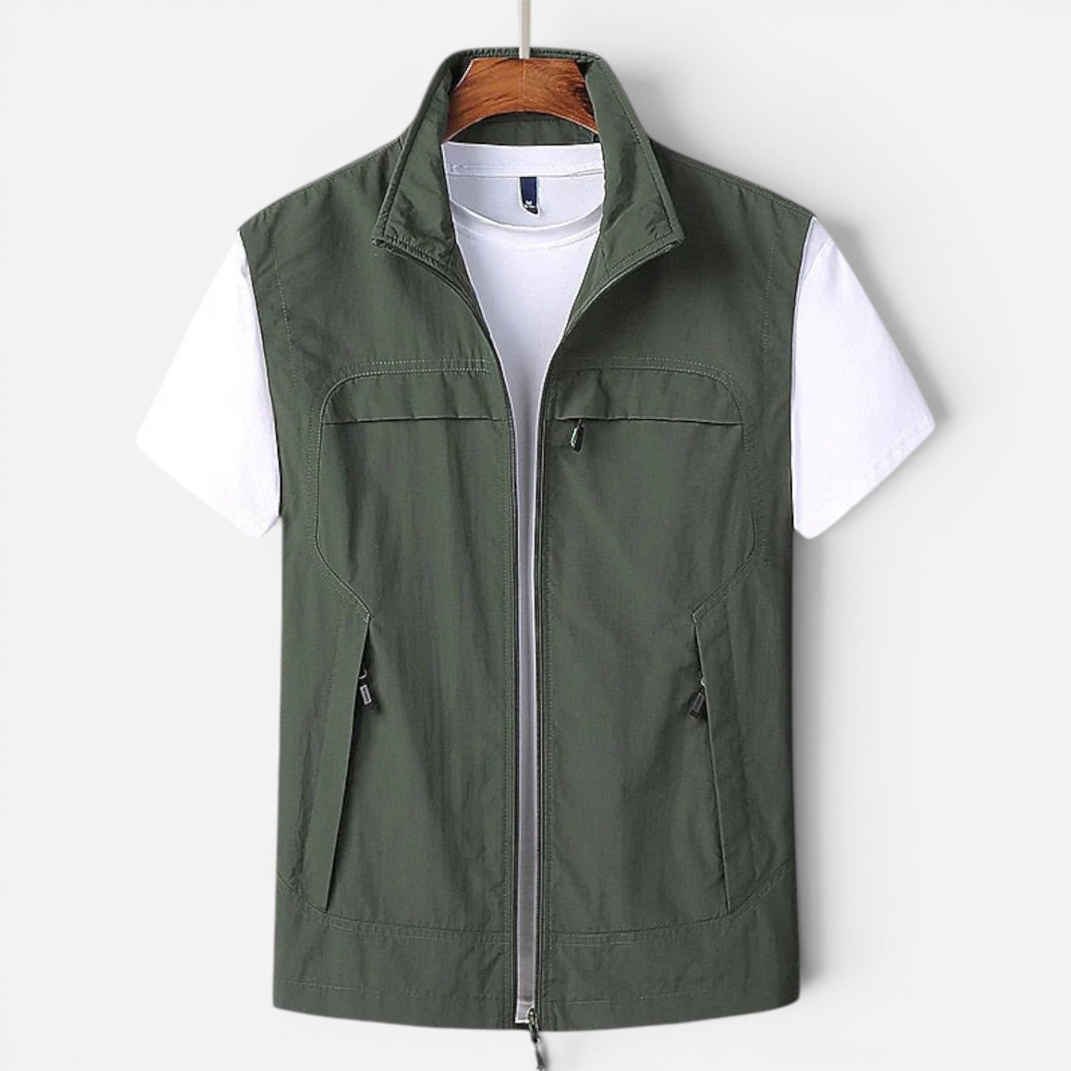 Felorro | Men’s Lightweight Utility Gilet Breathable Comfort Vest