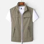 Felorro | Men’s Lightweight Utility Gilet Breathable Comfort Vest