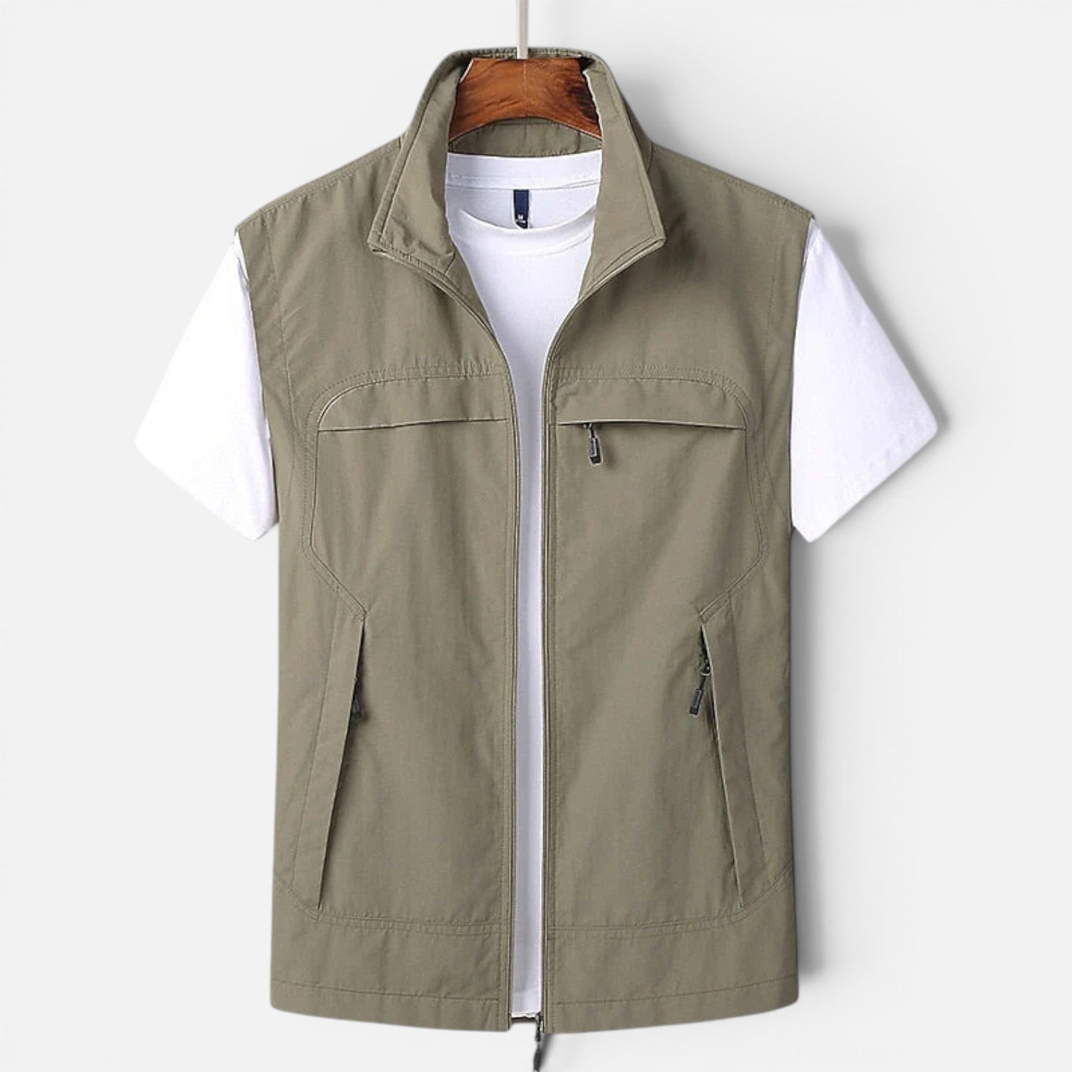 Felorro | Men’s Lightweight Utility Gilet Breathable Comfort Vest