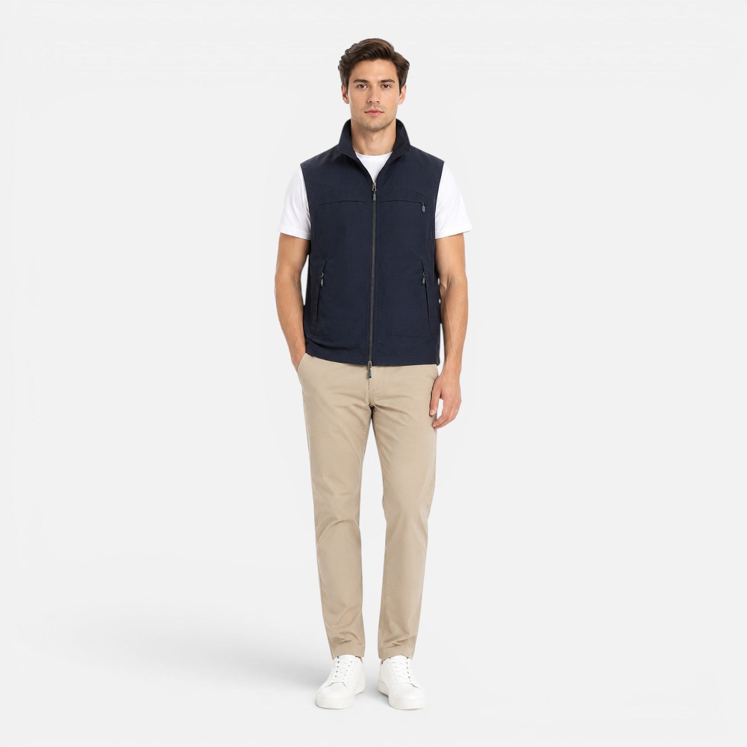 Felorro | Men’s Lightweight Utility Gilet Breathable Comfort Vest