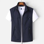 Felorro | Men’s Lightweight Utility Gilet Breathable Comfort Vest