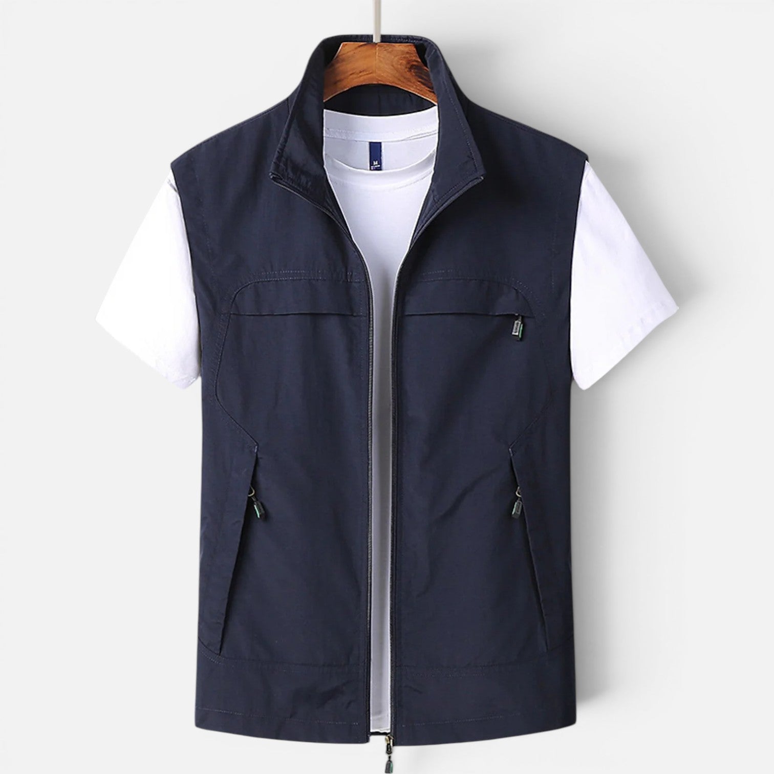 Felorro | Men’s Lightweight Utility Gilet Breathable Comfort Vest