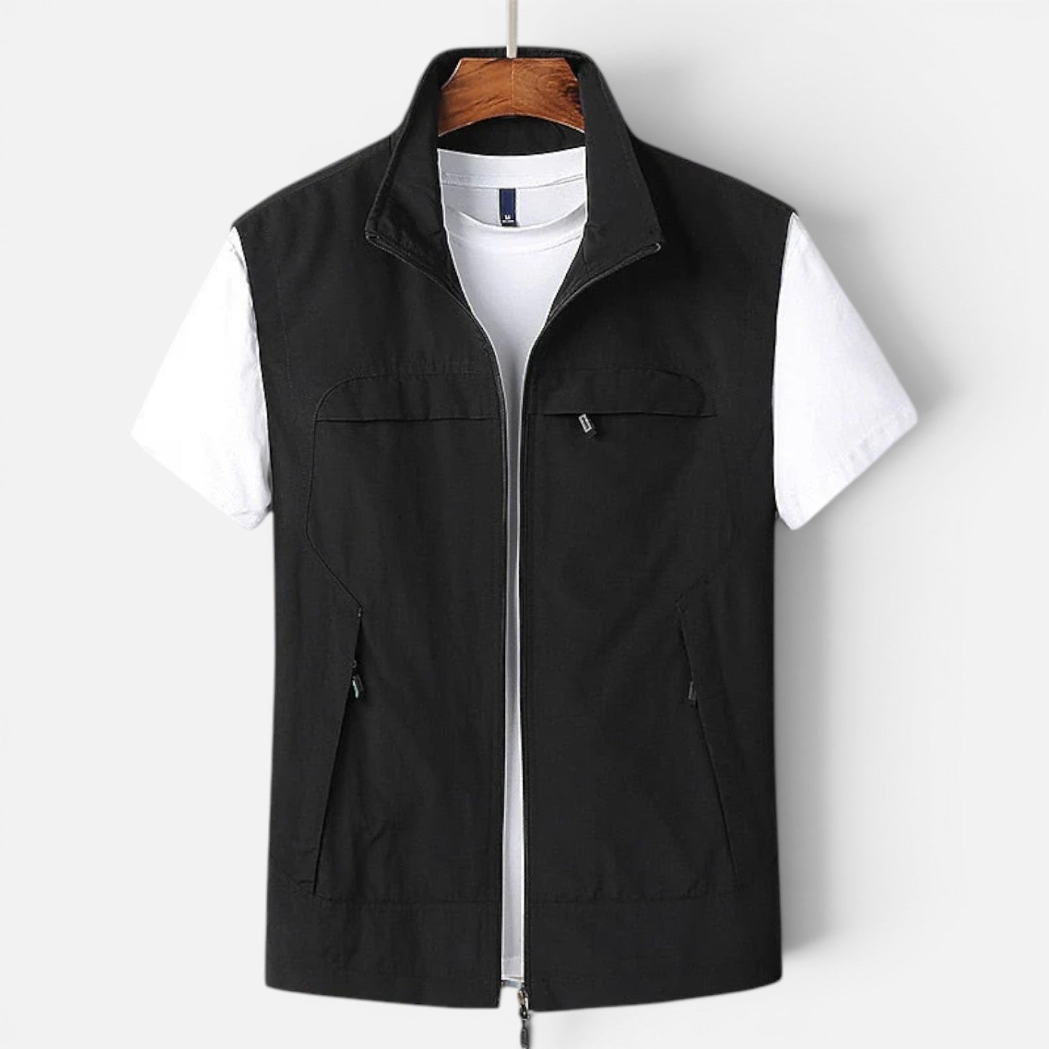 Felorro | Men’s Lightweight Utility Gilet Breathable Comfort Vest