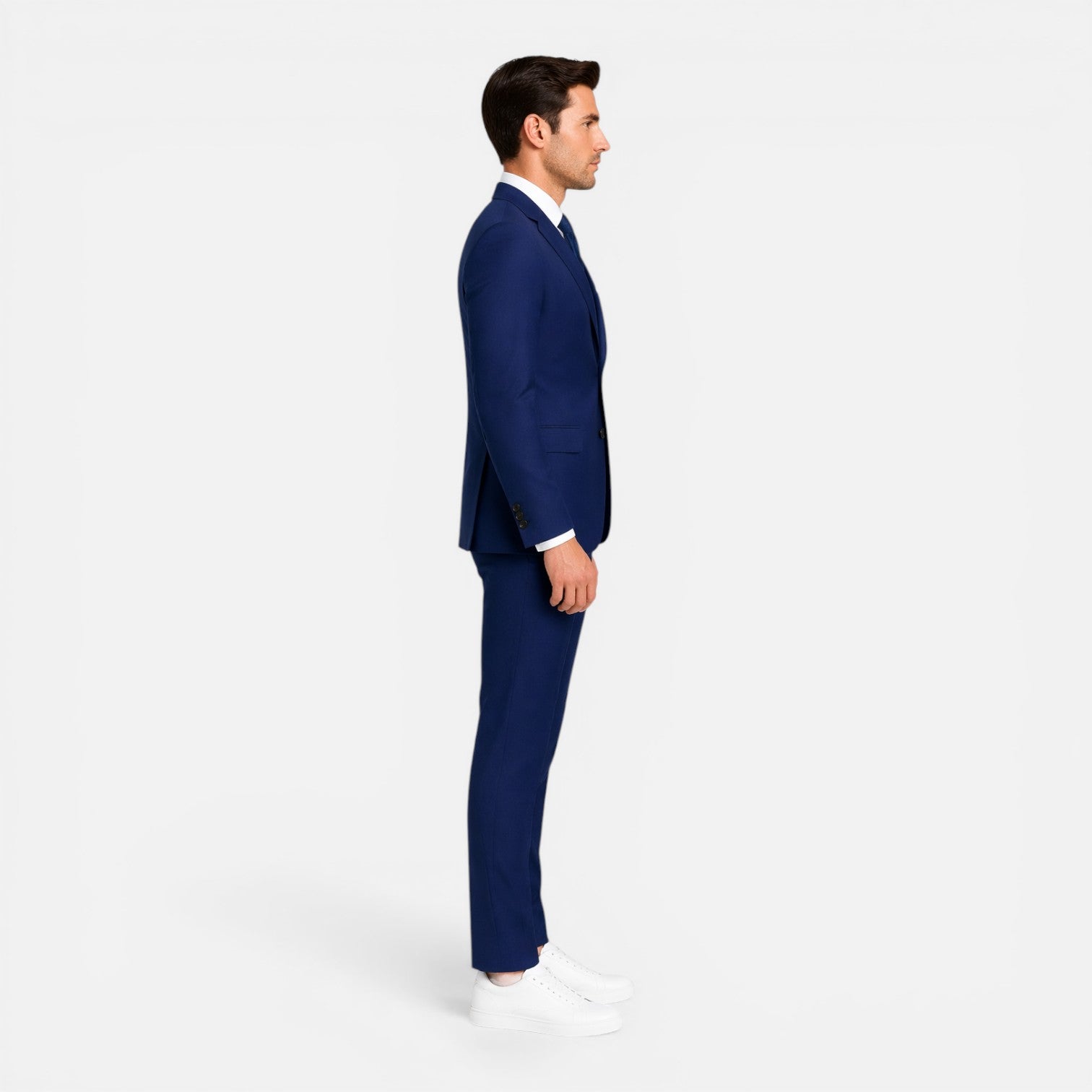 Felorro | Men’s Linen Suit Slim Fit Wedding Guest Formal Suit