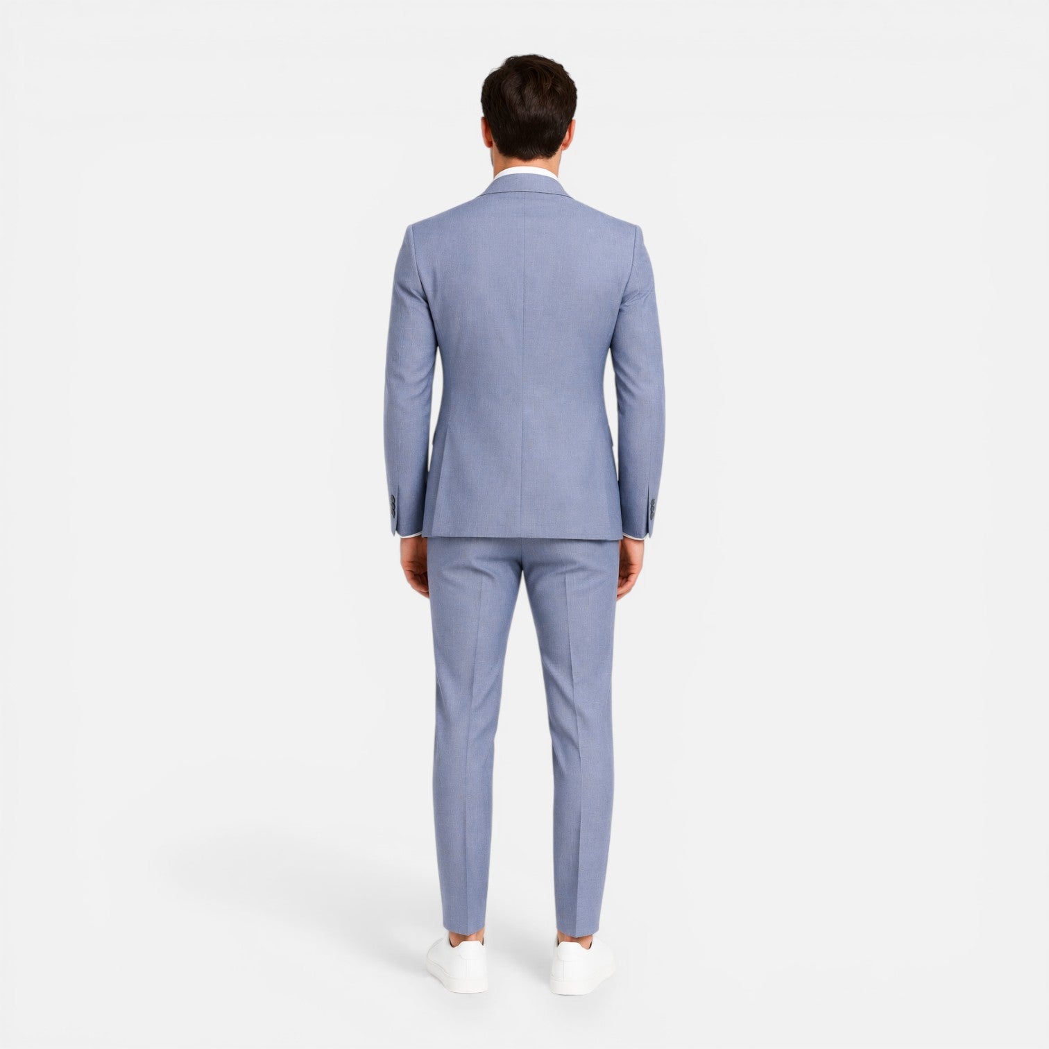 Felorro | Men’s Linen Suit Slim Fit Wedding Guest Formal Suit