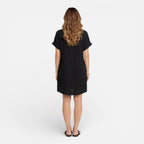 Felorro | Women’s Linen Shirt Dress with Pockets – Casual Summer Dress