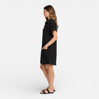 Felorro | Women’s Linen Shirt Dress with Pockets – Casual Summer Dress