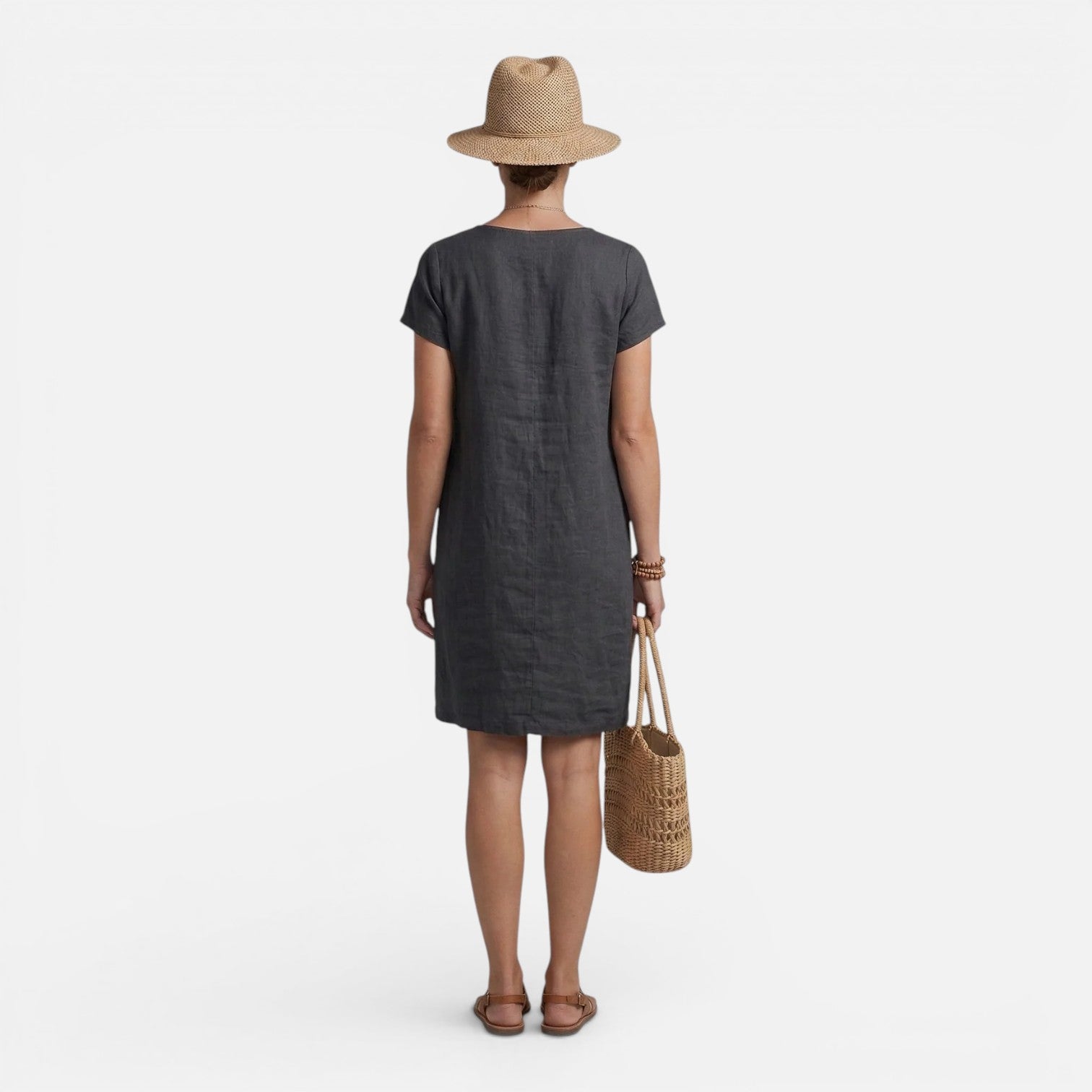 Felorro | Women’s Lightweight Dress Relaxed Fit Breathable Casual With Pockets