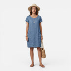 Felorro | Women’s Lightweight Dress Relaxed Fit Breathable Casual With Pockets