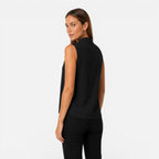 Felorro | Women’s Sleeveless Blouse Elegant Draped V-Neck Timeless Fit