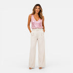 Felorro | Women’s Sequin V-Neck Top for Party & Evening Wear