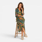 Felorro | Bohemian Floral Maxi Dress