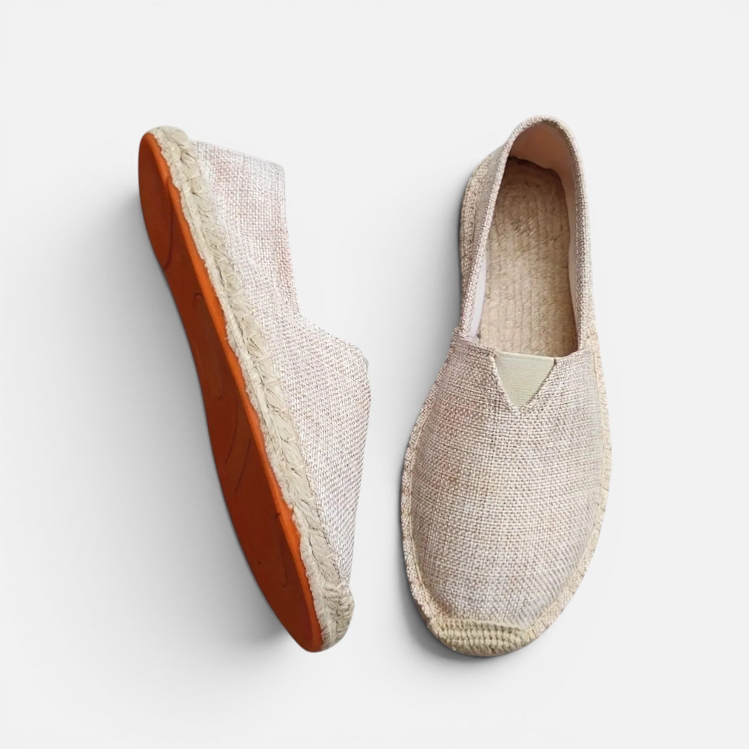 Felorro | Men’s Breathable Espadrilles – Lightweight Summer Slip-On Shoes