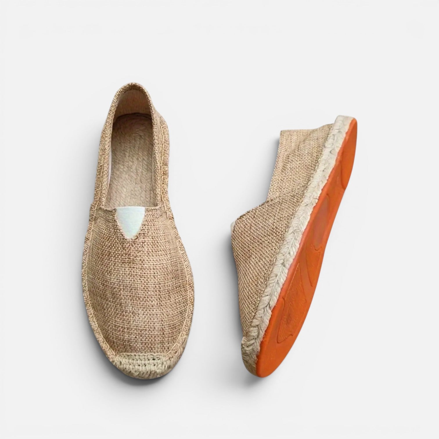 Felorro | Men’s Breathable Espadrilles – Lightweight Summer Slip-On Shoes