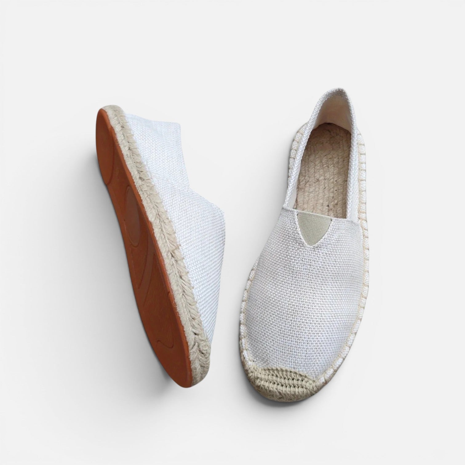 Felorro | Men’s Breathable Espadrilles – Lightweight Summer Slip-On Shoes