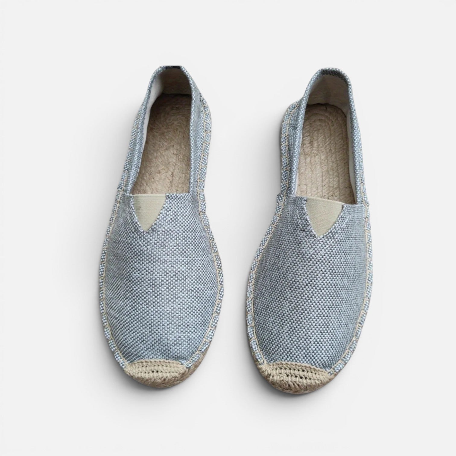 Felorro | Men’s Breathable Espadrilles – Lightweight Summer Slip-On Shoes
