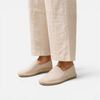 Felorro | Men’s Breathable Espadrilles – Lightweight Summer Slip-On Shoes