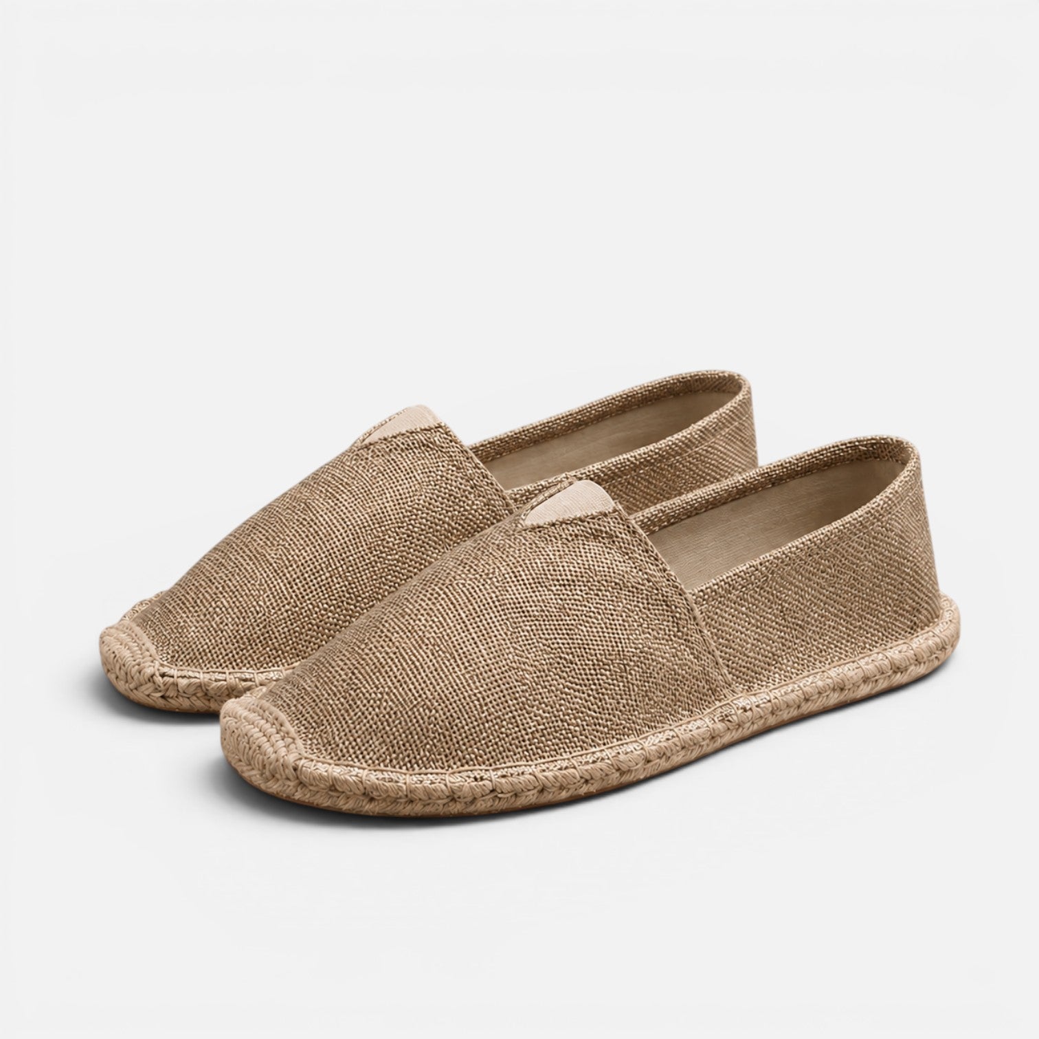 Felorro | Men’s Breathable Espadrilles – Lightweight Summer Slip-On Shoes