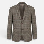 Felorro | Men's Checked Blazer Jacket Slim Fit