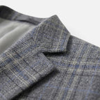 Felorro | Men's Checked Blazer Jacket Slim Fit