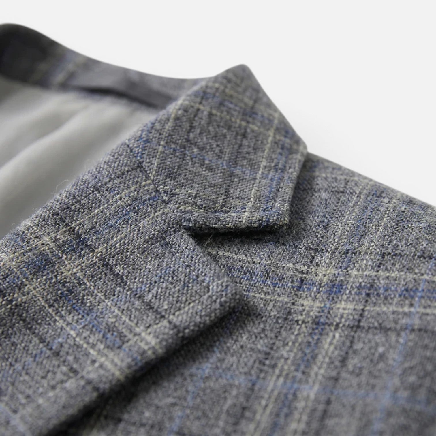 Felorro | Men's Checked Blazer Jacket Slim Fit