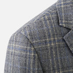 Felorro | Men's Checked Blazer Jacket Slim Fit