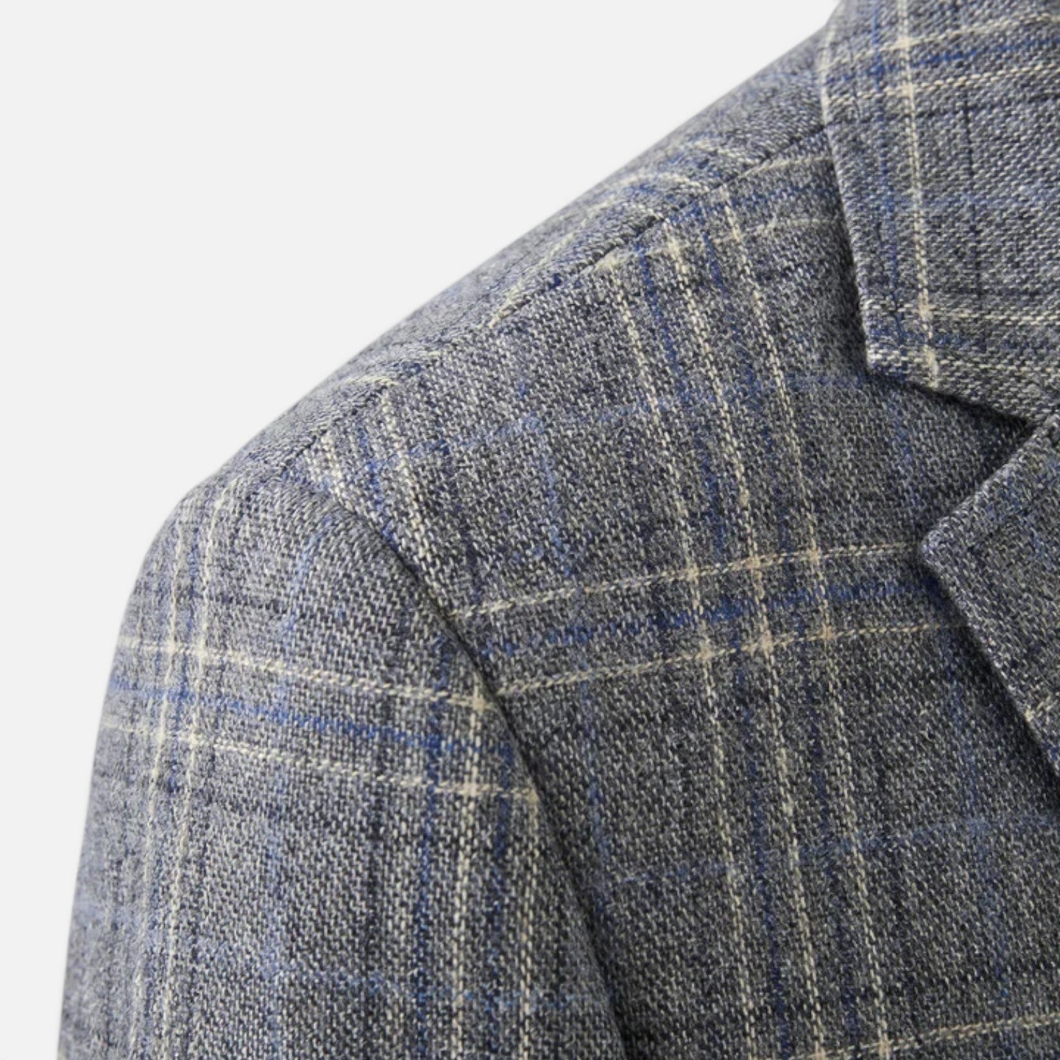 Felorro | Men's Checked Blazer Jacket Slim Fit